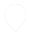 Collana MagicWire Venus in Oro Giallo con Perle