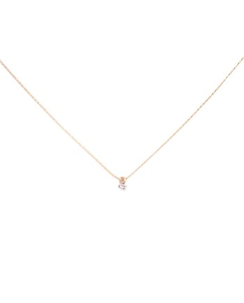 Collier MagicWire Venus en Or Jaune avec Point Lumineux