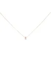 Collana MagicWire Venus in Oro Giallo con Punto Luce