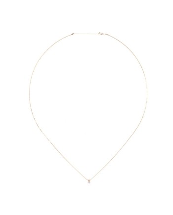 Collana MagicWire Venus in Oro Giallo con Punto Luce