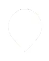 MagicWire Venus Necklace in Yellow Gold with Light Point