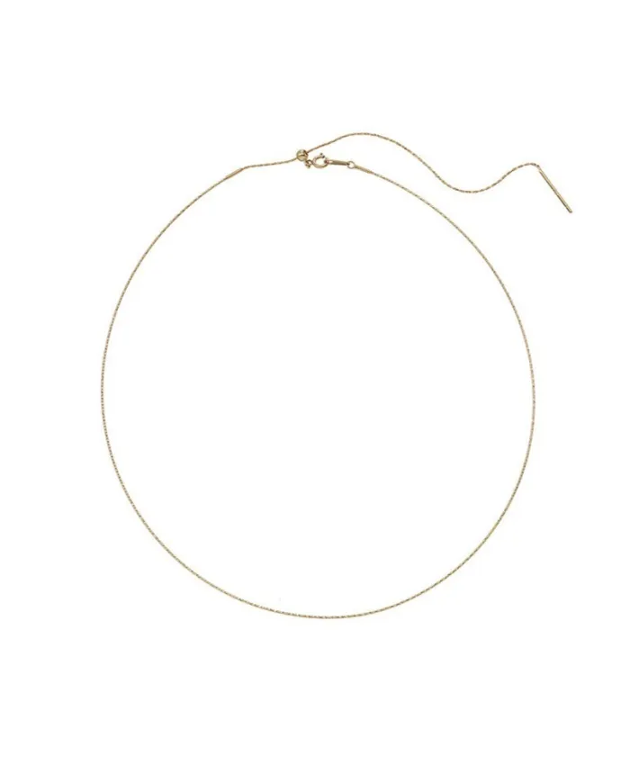 Collana MagicWire Angel in Oro Giallo