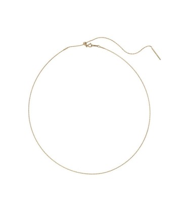 MagicWire Angel Necklace in Yellow Gold