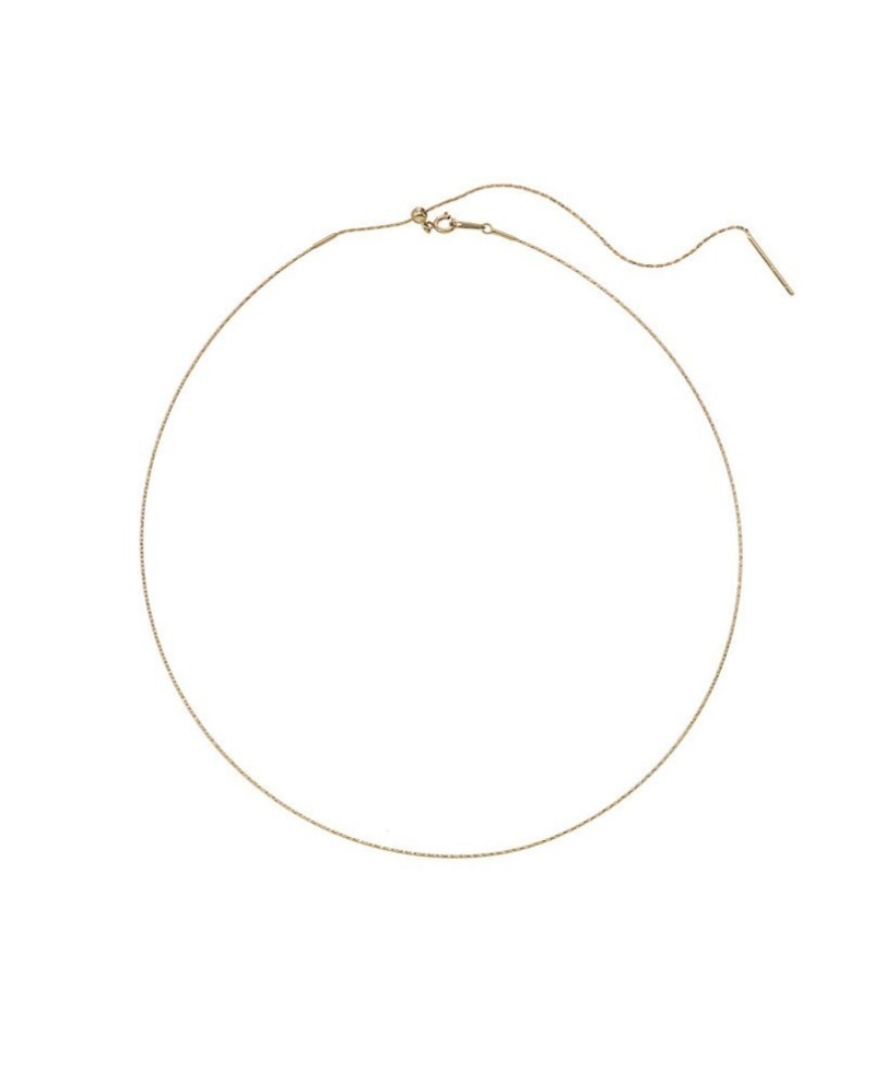 Collier ange MagicWire en or jaune