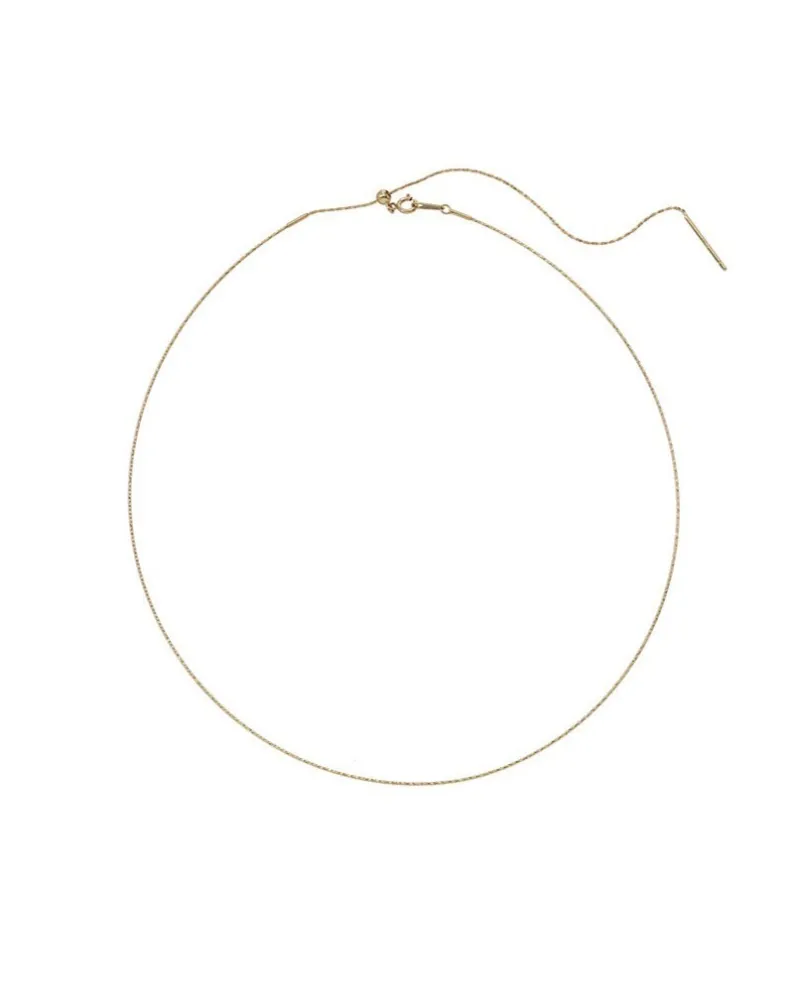 Collier ange MagicWire en or jaune