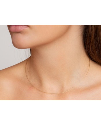 Collier ange MagicWire en or jaune