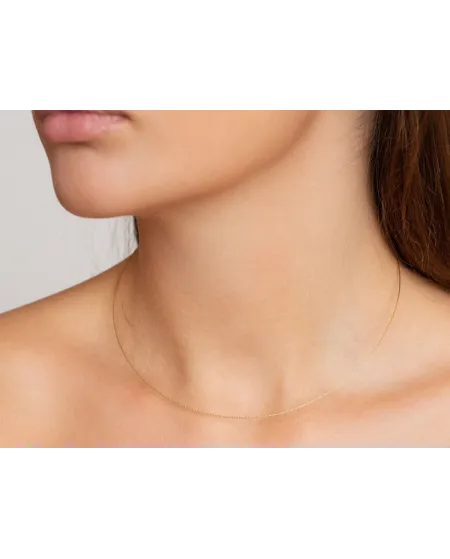 Collier ange MagicWire en or jaune