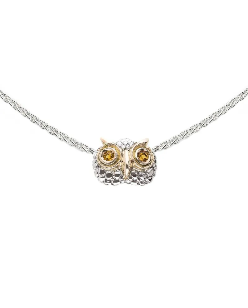 Collier Civette New Yellow de'Nobili en argent