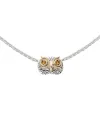 de'Nobili Civette New Yellow Necklace in Silver
