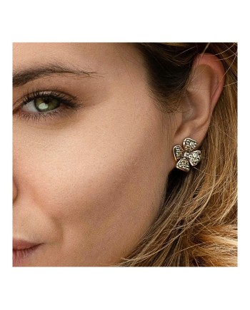 De'Nobili Medielvale Earrings in Silver Blue Jujubes