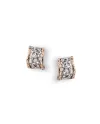De'Nobili Stardust Earrings Medium Circle in Silver
