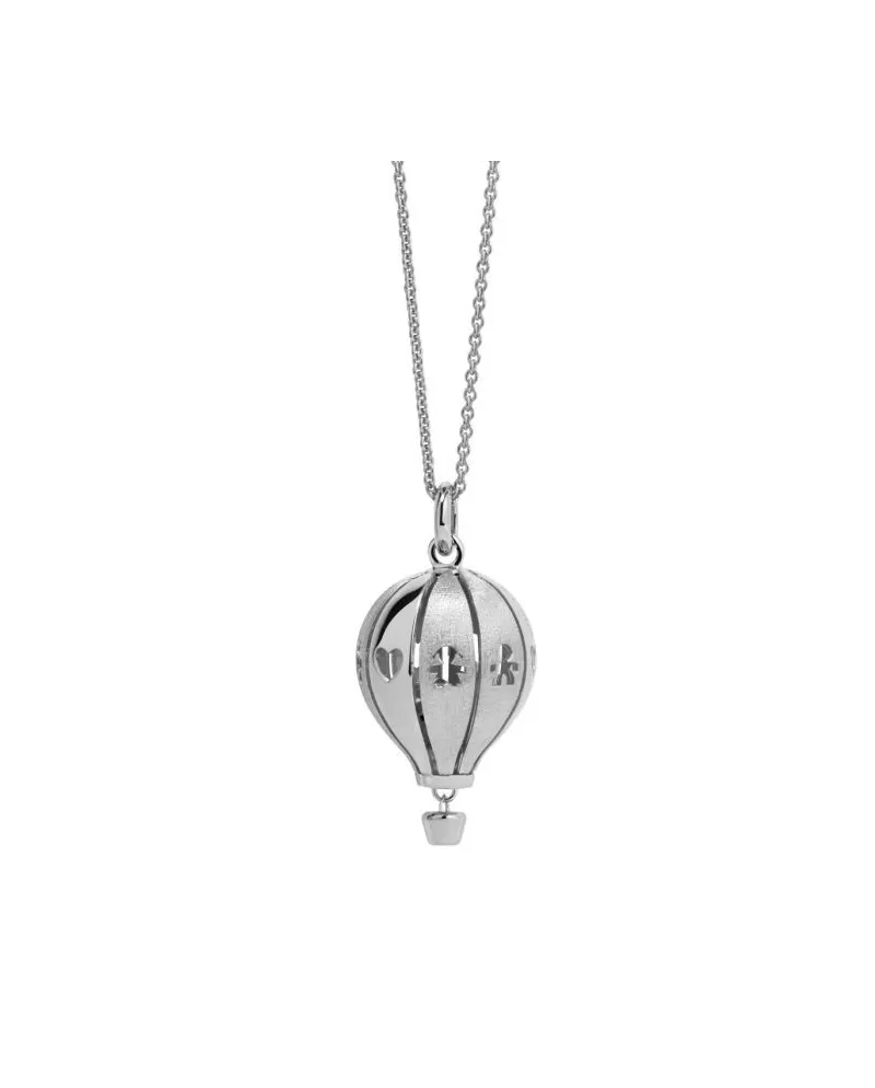 Pendentif Le Bebé Suonamore "Les Montgolfières" en Argent