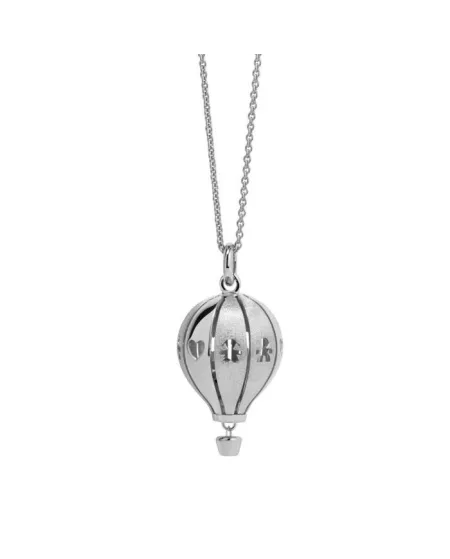 Pendentif Le Bebé Suonamore "Les Montgolfières" en Argent
