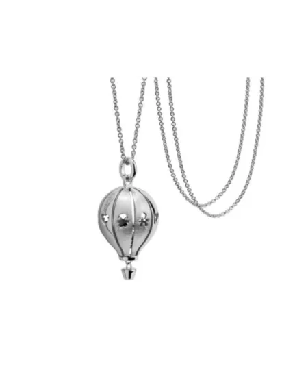 Pendentif Le Bebé Suonamore "Les Montgolfières" en Argent
