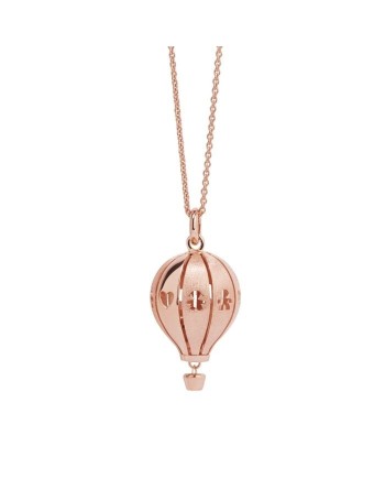 Le Bebé Suonamore "Le Mongolfiere" Pendant in Rose Gold Plated Silver