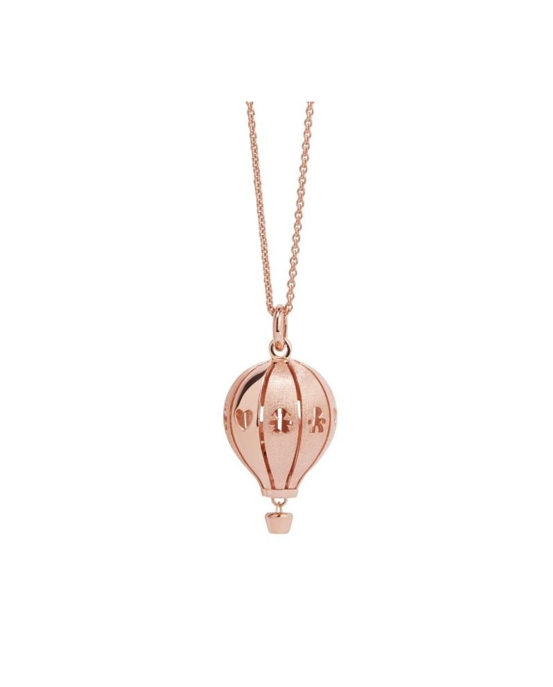 Le Bebé Suonamore "Le Mongolfiere" Pendant in Rose Gold Plated Silver