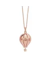 Le Bebé Suonamore "Le Mongolfiere" Pendant in Rose Gold Plated Silver
