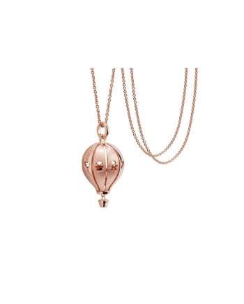 Ciondolo Le Bebé Suonamore "Le Mongolfiere" in Argento Placcato Oro Rosa