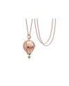 Le Bebé Suonamore "Le Mongolfiere" Pendant in Rose Gold Plated Silver