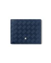 Montblanc Extreme 3.0 Wallet in Ink Blue Leather with 6 Compartments