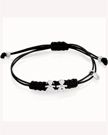 Bracelet bijoux Le Bebé en cordon marin Fille et garçon