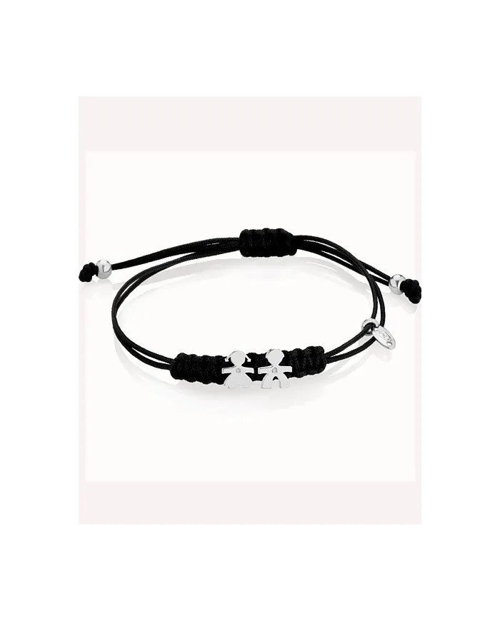 Bracelet bijoux Le Bebé en cordon marin Fille et garçon