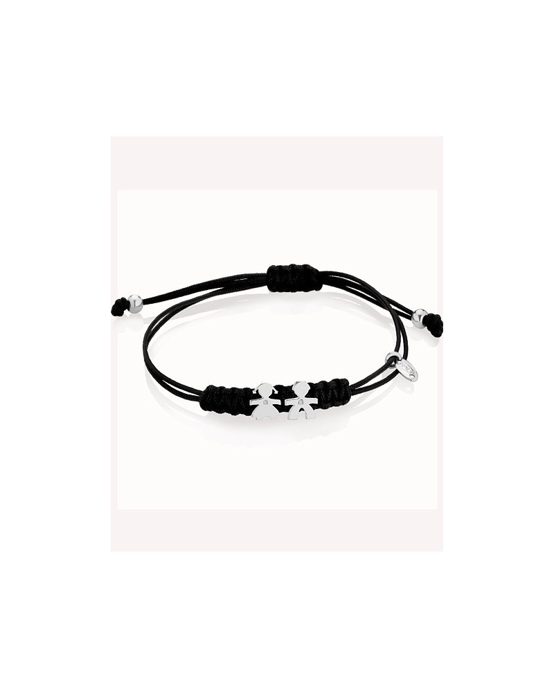 Le Bebé jewels bracelet in nautical cord Girl and boy