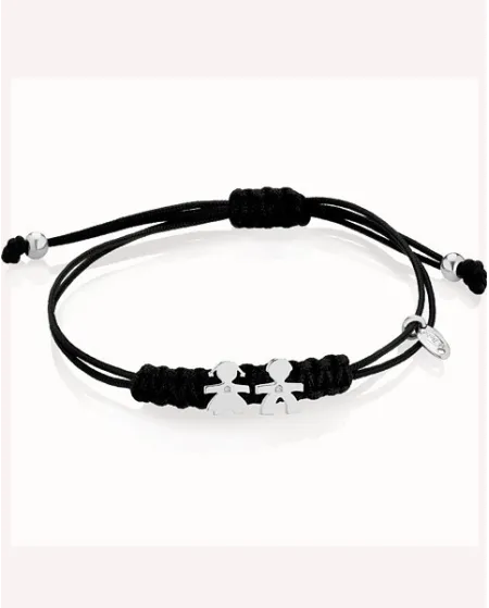 Bracelet bijoux Le Bebé en cordon marin Fille et garçon