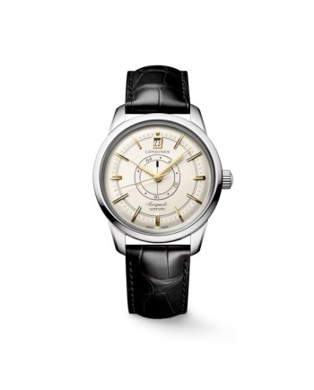 Longines Conquest Heritage Central Power Reserve watch