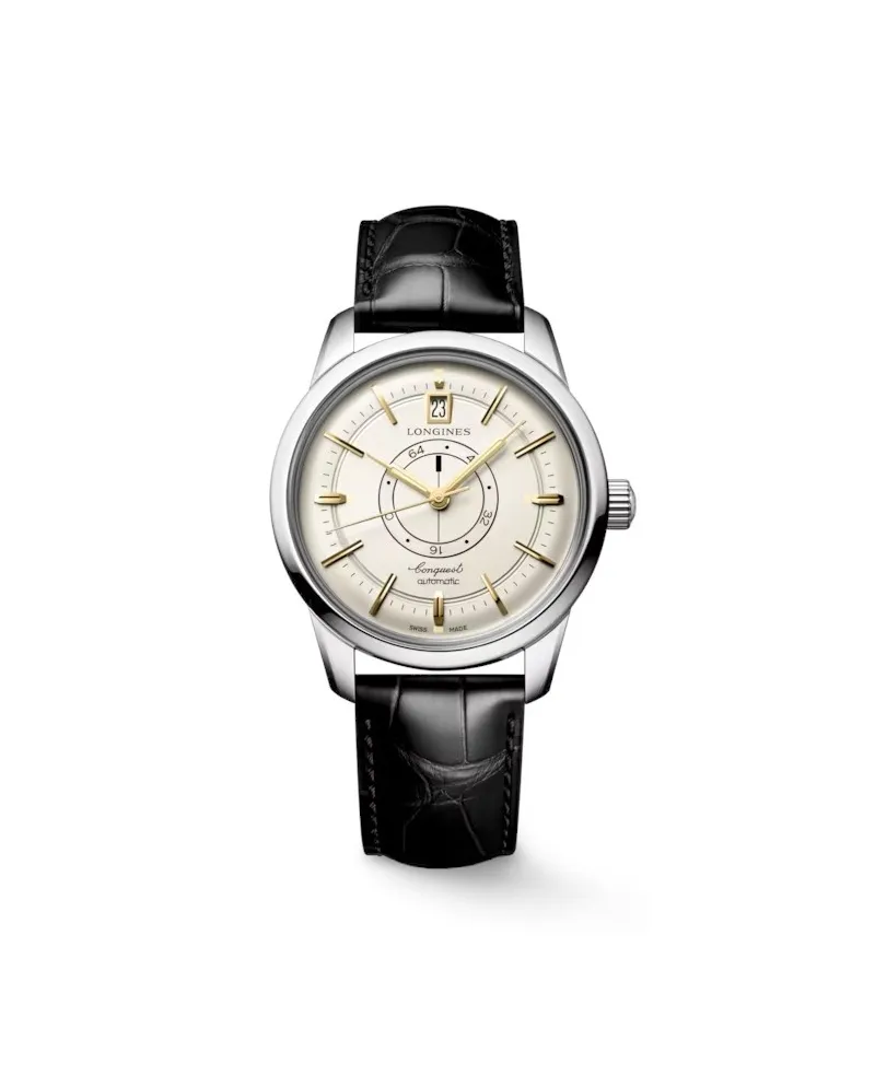 Montre Longines Conquest Heritage Réserve de Marche Centrale Montre Longines Conquest Heritage Réserve de Marche Centrale