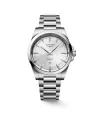 Orologio Longines Conquest con Quadrante Argento e Cinturino in Acciaio 41 mm