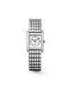 Montre Longines Mini DolceVita avec cadran argenté et bracelet en acier