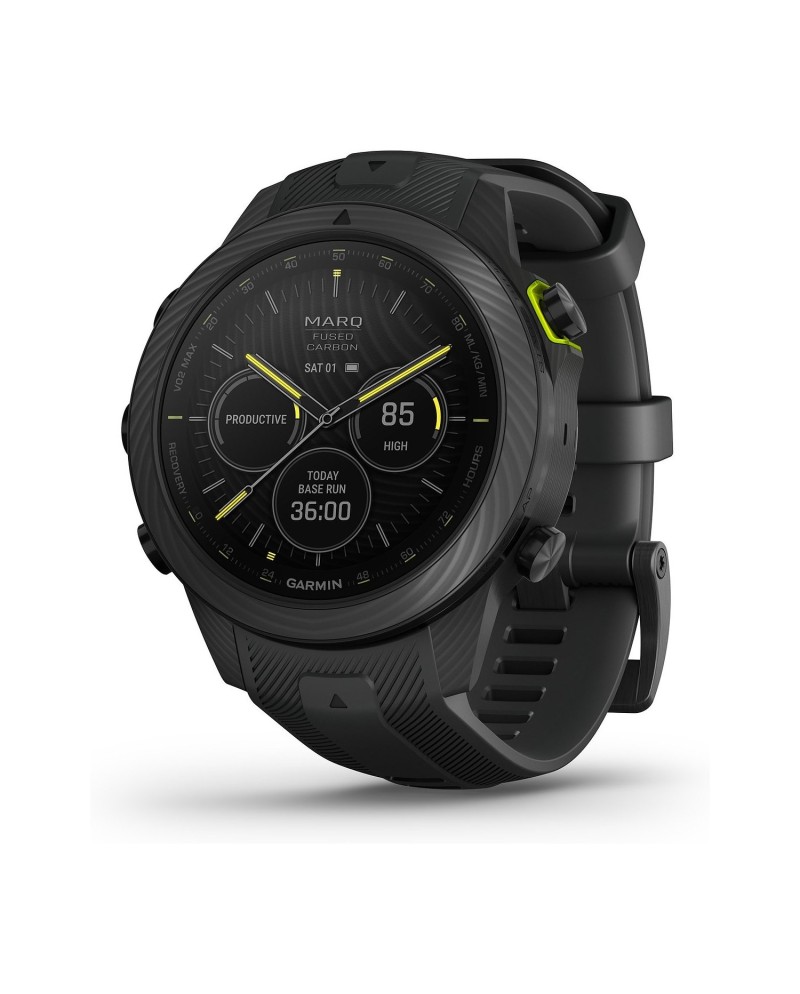 Montre outil Garmin Marq Athlete Gen 2 Carbon Edition