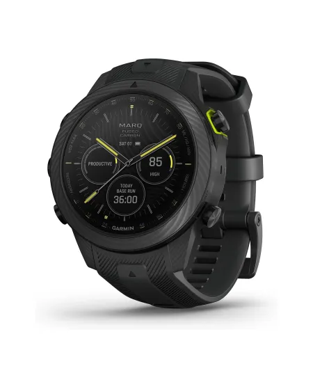 Montre outil Garmin Marq Athlete Gen 2 Carbon Edition