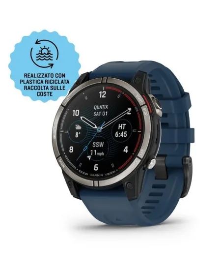 Montre intelligente Garmin Quatix 7 Sapphire Pro