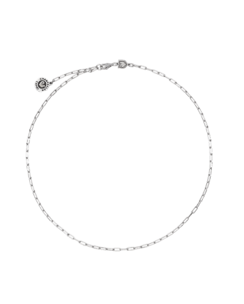 Collier Chantecler Et Volià en Argent à Maillons Rectangulaires