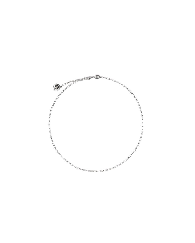 Collier Chantecler Et Volià en Argent à Maillons Rectangulaires