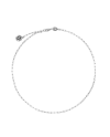 Chantecler Et Volià Necklace in Silver with Rectangular Links