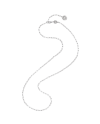 Medium Chantecler Et Volià Necklace in Silver with Rectangular Links