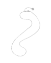 Medium Chantecler Et Volià Necklace in Silver with Rectangular Links