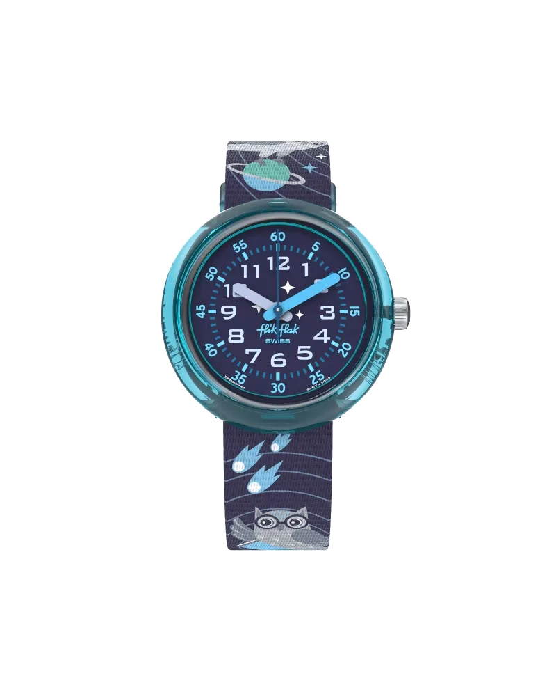 Swatch Flik Flak Take Me to Space watch