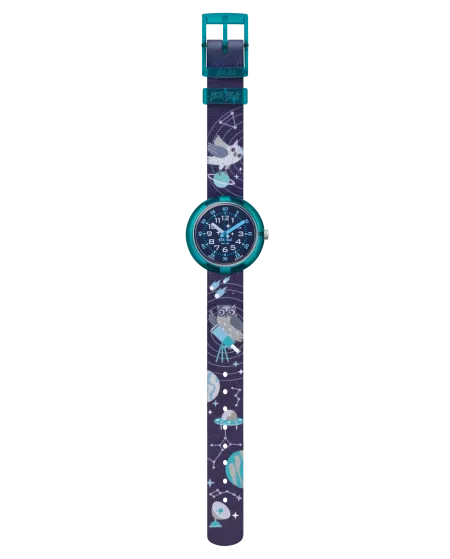 Swatch Flik Flak Take Me to Space watch