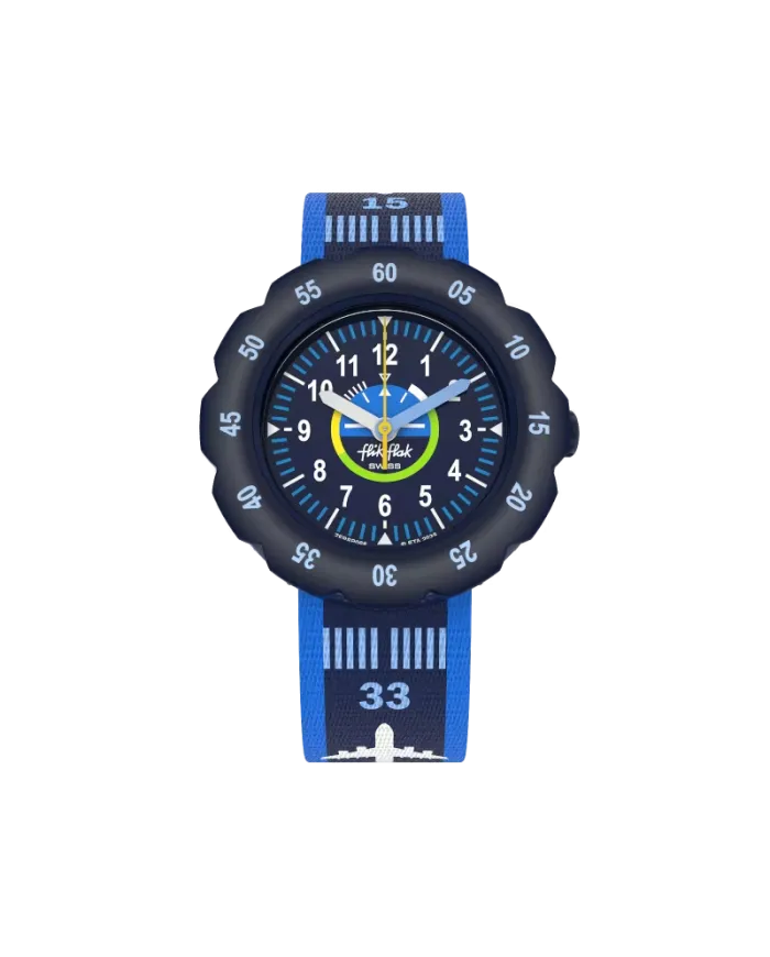 Swatch Flik Flak Take Off watch