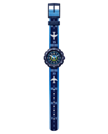 Swatch Flik Flak Take Off watch