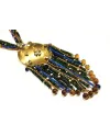 Collana Casella Gioielli in Oro Giallo con Diamanti e Pietre Preziose