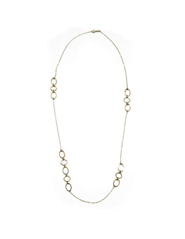 Casella Gioielli Long Necklace in Yellow Gold
