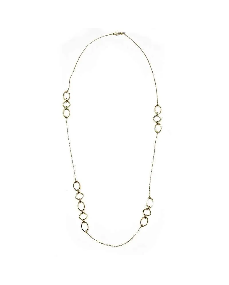 Collana Lunga Casella Gioielli in Oro Giallo