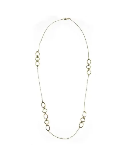 Casella Gioielli Long Necklace in Yellow Gold