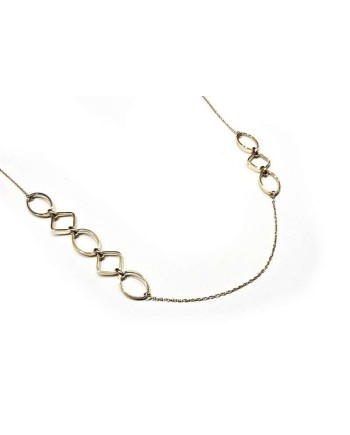 Casella Gioielli Long Necklace in Yellow Gold