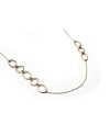 Casella Gioielli Long Necklace in Yellow Gold